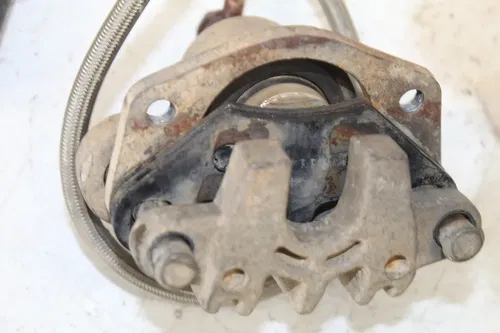 03-04 POLARIS PREDATOR 500 LEFT RIGHT FRONT BRAKE CALIPERS MASTER CYLINDER