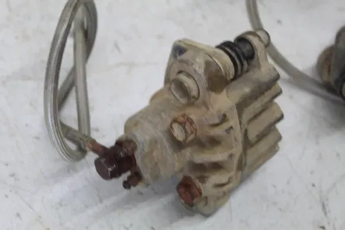 03-04 POLARIS PREDATOR 500 LEFT RIGHT FRONT BRAKE CALIPERS MASTER CYLINDER