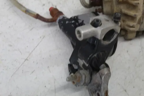 03-04 POLARIS PREDATOR 500 LEFT RIGHT FRONT BRAKE CALIPERS MASTER CYLINDER