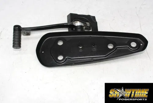 20-25 INDIAN CHIEFTAIN DARKHORSE LEFT FRONT FOOT REST BOARD STEP SHIFTER (READ)