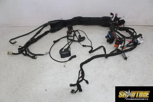 07-11 HARLEY-DAVIDSON ROAD GLIDE FLTRX MAIN ENGINE WIRING HARNESS MOTOR COILS