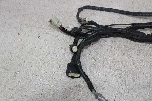 07-11 HARLEY-DAVIDSON ROAD GLIDE FLTRX MAIN ENGINE WIRING HARNESS MOTOR COILS