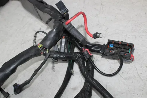 07-11 HARLEY-DAVIDSON ROAD GLIDE FLTRX MAIN ENGINE WIRING HARNESS MOTOR COILS