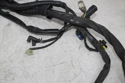07-11 HARLEY-DAVIDSON ROAD GLIDE FLTRX MAIN ENGINE WIRING HARNESS MOTOR COILS