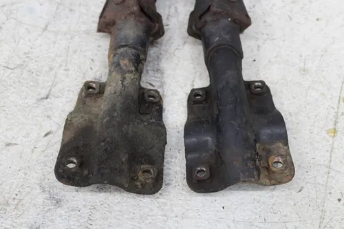 1984 HONDA ATC200M LEFT RIGHT FOOT RESTS PEGS STEPS
