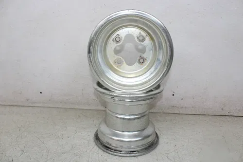 05 SUZUKI QUADSPORT LTZ250 REAR BACK FRONT LEFT RIGHT WHEELS RIMS (READ)