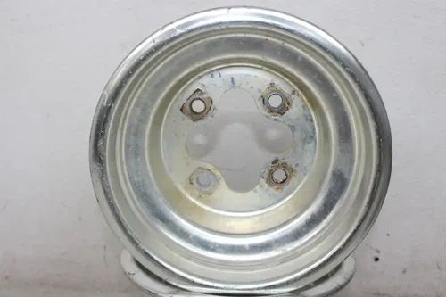 05 SUZUKI QUADSPORT LTZ250 REAR BACK FRONT LEFT RIGHT WHEELS RIMS (READ)