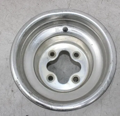 05 SUZUKI QUADSPORT LTZ250 REAR BACK FRONT LEFT RIGHT WHEELS RIMS (READ)