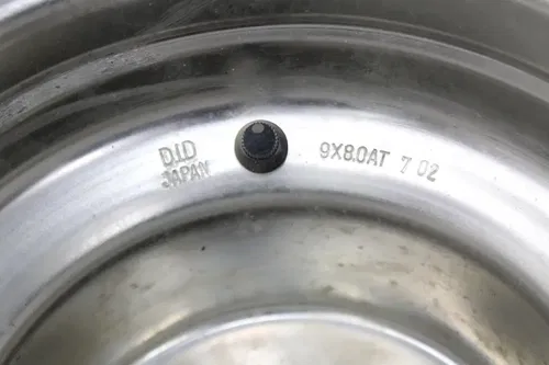 05 SUZUKI QUADSPORT LTZ250 REAR BACK FRONT LEFT RIGHT WHEELS RIMS (READ)