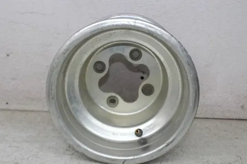 05 SUZUKI QUADSPORT LTZ250 REAR BACK FRONT LEFT RIGHT WHEELS RIMS (READ)