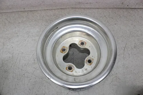 05 SUZUKI QUADSPORT LTZ250 REAR BACK FRONT LEFT RIGHT WHEELS RIMS (READ)
