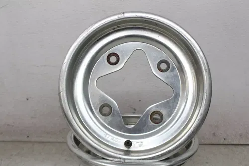 05 SUZUKI QUADSPORT LTZ250 REAR BACK FRONT LEFT RIGHT WHEELS RIMS (READ)
