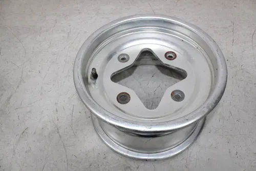 05 SUZUKI QUADSPORT LTZ250 REAR BACK FRONT LEFT RIGHT WHEELS RIMS (READ)