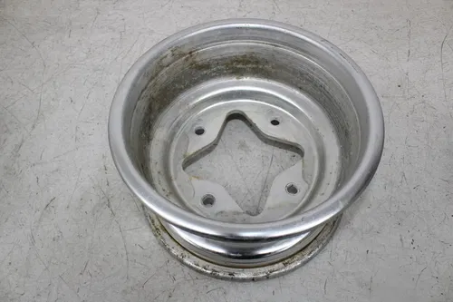 05 SUZUKI QUADSPORT LTZ250 REAR BACK FRONT LEFT RIGHT WHEELS RIMS (READ)