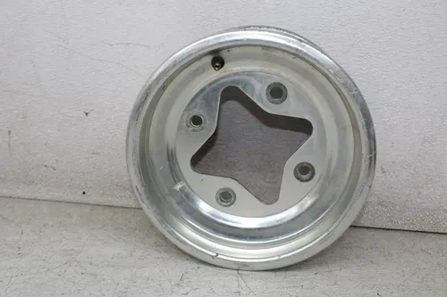 05 SUZUKI QUADSPORT LTZ250 REAR BACK FRONT LEFT RIGHT WHEELS RIMS (READ)