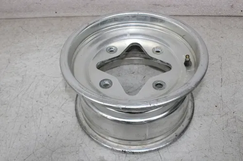 05 SUZUKI QUADSPORT LTZ250 REAR BACK FRONT LEFT RIGHT WHEELS RIMS (READ)