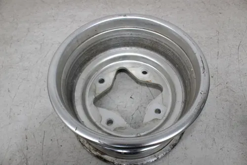 05 SUZUKI QUADSPORT LTZ250 REAR BACK FRONT LEFT RIGHT WHEELS RIMS (READ)