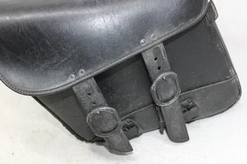 09 YAMAHA V STAR 650 XVS650 CUSTOM CARGO LUGGAGE SADDLEBAG BAG WILLIE MAX SLANT