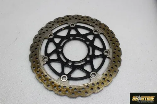 09-12 KAWASAKI NINJA ZX6R FRONT BRAKE DISC ROTOR