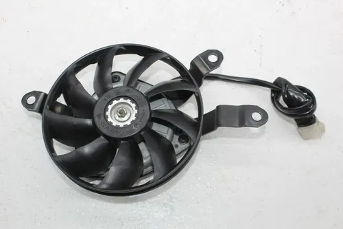 11-13 YAMAHA FZ8 ENGINE RADIATOR COOLING FAN FANS SET