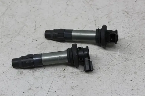 21 KAWASAKI NINJA 400 EX400 ABS IGNITION COILS COIL SPARK PLUG CAPS
