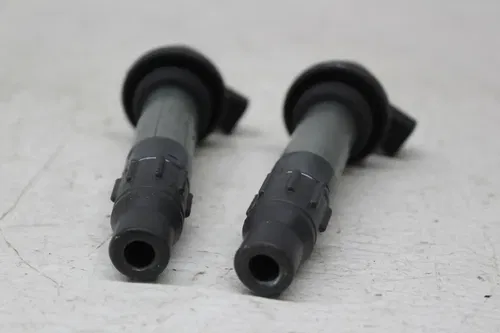 21 KAWASAKI NINJA 400 EX400 ABS IGNITION COILS COIL SPARK PLUG CAPS