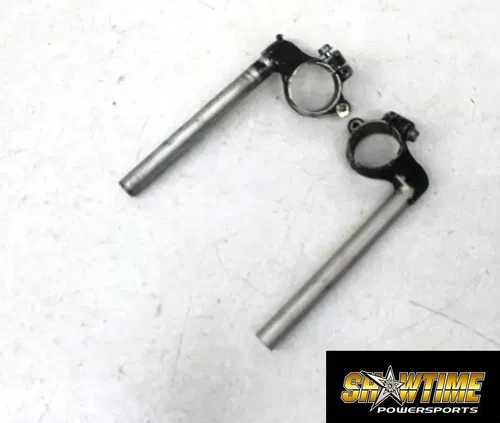 01-02 SUZUKI GSXR1000 RIGHT LEFT CLIPON HANDLEBAR GRIPS GRIP PAIR SET