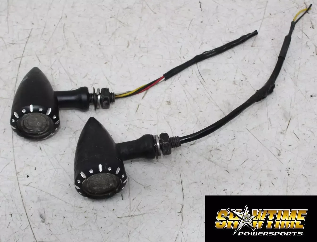 98-03 HARLEY-DAVIDSON SPORTSTER XL883 883 FRONT LEFT RIGHT TURN SIGNALS LIGHT