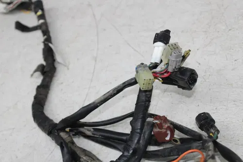 01-05 YAMAHA RAPTOR 660 ENGINE WIRING HARNESS MOTOR WIRE SWITCH RECTIFIER COIL