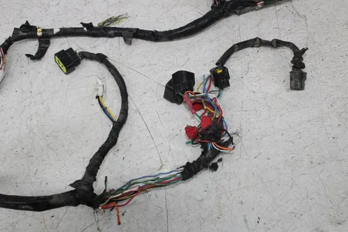 01-05 YAMAHA RAPTOR 660 ENGINE WIRING HARNESS MOTOR WIRE SWITCH RECTIFIER COIL