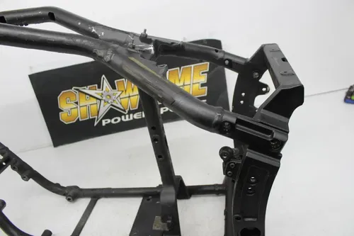 02 YAMAHA ROAD STAR XV1700 PC WARRIOR FRAME CHASSIS STPSS