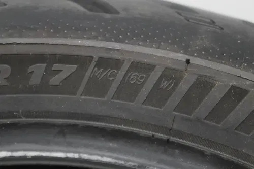 MICHELIN POWER 160/60 ZR 17 M/C (69W) FRONT TIRE (TREAD:6/32NDS)