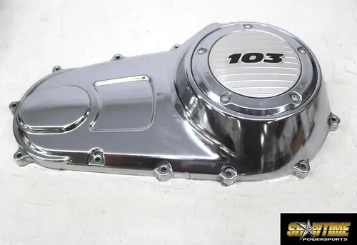 12-16 Harley-davidson Road Glide Fltrx 103ci engine outer Clutch Side cover