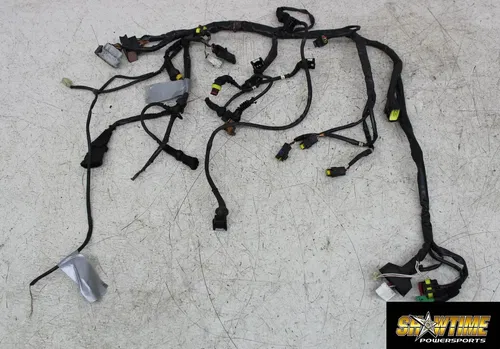 07 BENELLI TNT 1130 FRONT SUB WIRE WIRING HARNESS (SEE DESCP)