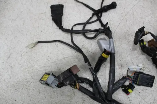 07 BENELLI TNT 1130 FRONT SUB WIRE WIRING HARNESS (SEE DESCP)