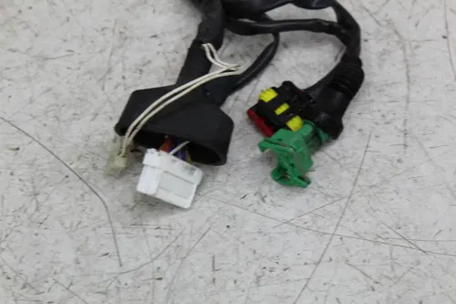 07 BENELLI TNT 1130 FRONT SUB WIRE WIRING HARNESS (SEE DESCP)