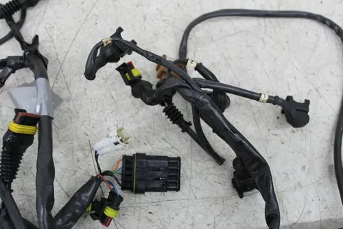 07 BENELLI TNT 1130 FRONT SUB WIRE WIRING HARNESS (SEE DESCP)