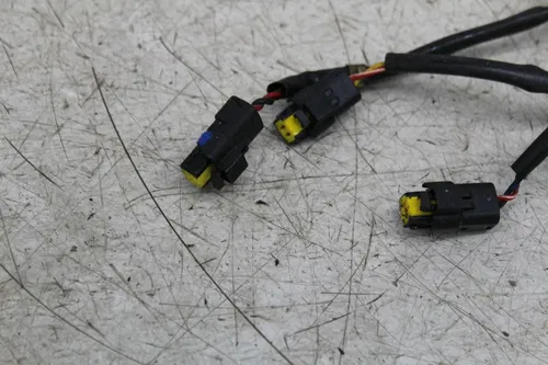 07 BENELLI TNT 1130 FRONT SUB WIRE WIRING HARNESS (SEE DESCP)
