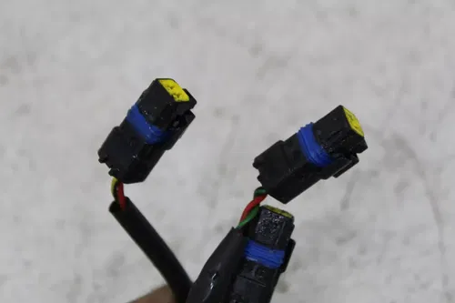 07 BENELLI TNT 1130 FRONT SUB WIRE WIRING HARNESS (SEE DESCP)