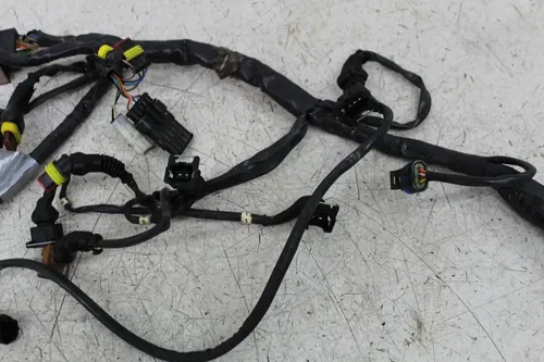07 BENELLI TNT 1130 FRONT SUB WIRE WIRING HARNESS (SEE DESCP)