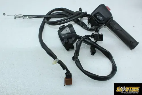15-22 HONDA CBR300R CBR300 LEFT RIGHT CONTROL KILL START HORN SIGNAL SWITCH SET