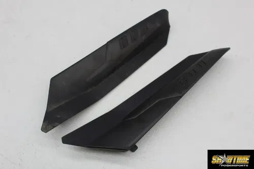 16-20 TRIUMPH TIGER 800 XRT LEFT RIGHT SIDE TANK FRAME TRIM COVER PANEL SET