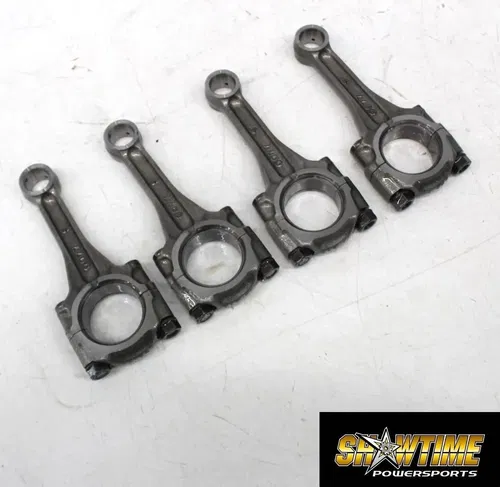 11-15 Kawasaki Ninja Zx10r Engine Motor Block Piston connecting rods set