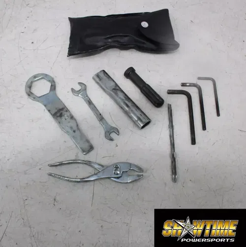16-20 KAWASAKI NINJA ZX10R STOCK TOOLS OEM TOOL BAG KIT SET