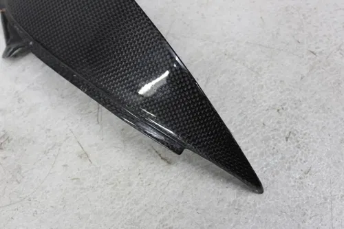 2006 Kawasaki Ninja ZX6R 636 CARBON TRIM SET tank panelS