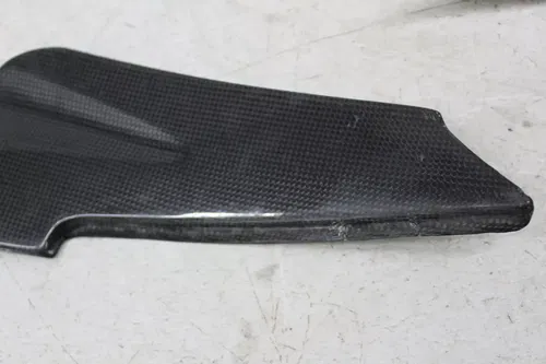 2006 Kawasaki Ninja ZX6R 636 CARBON TRIM SET tank panelS