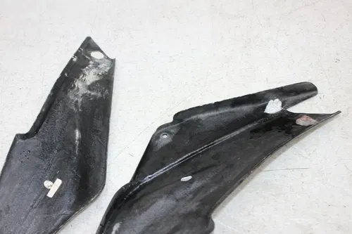 2006 Kawasaki Ninja ZX6R 636 CARBON TRIM SET tank panelS