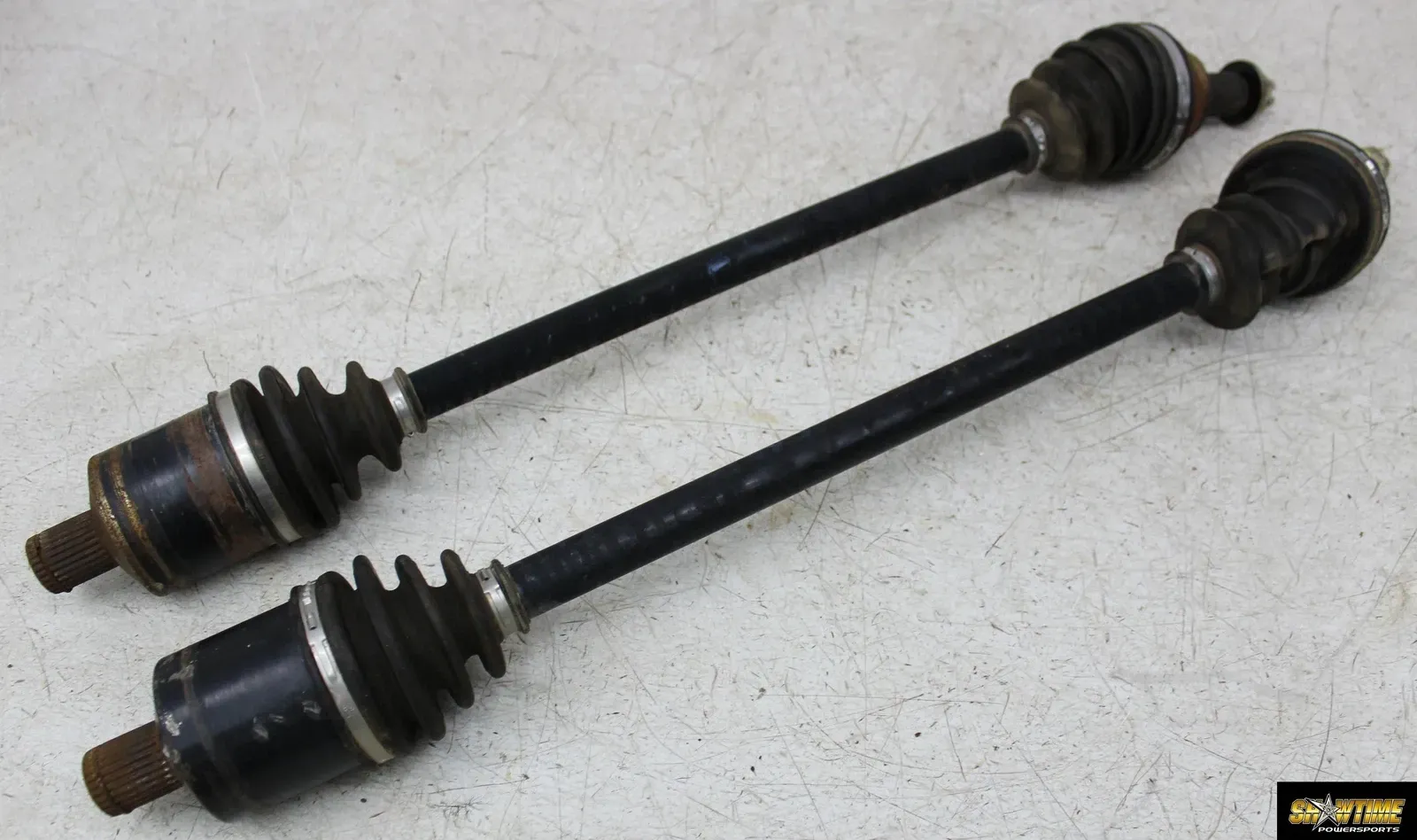 18 POLARIS RZR XP 1000 FRONT LEFT RIGHT DRIVE CV AXLE AXLES PIVOT SHAFTS PAIR