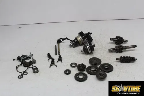 85-86 HONDA SHADOW 500 VT500C ENGINE MOTOR TRANSMISSION TRANNY GEARS