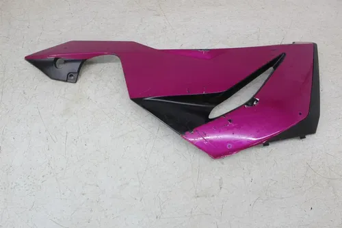 13-18 KAWASAKI ZX6R 636 LEFT RIGHT LOWER BOTTOM BELLY SIDE FAIRINGS COWLS (READ)